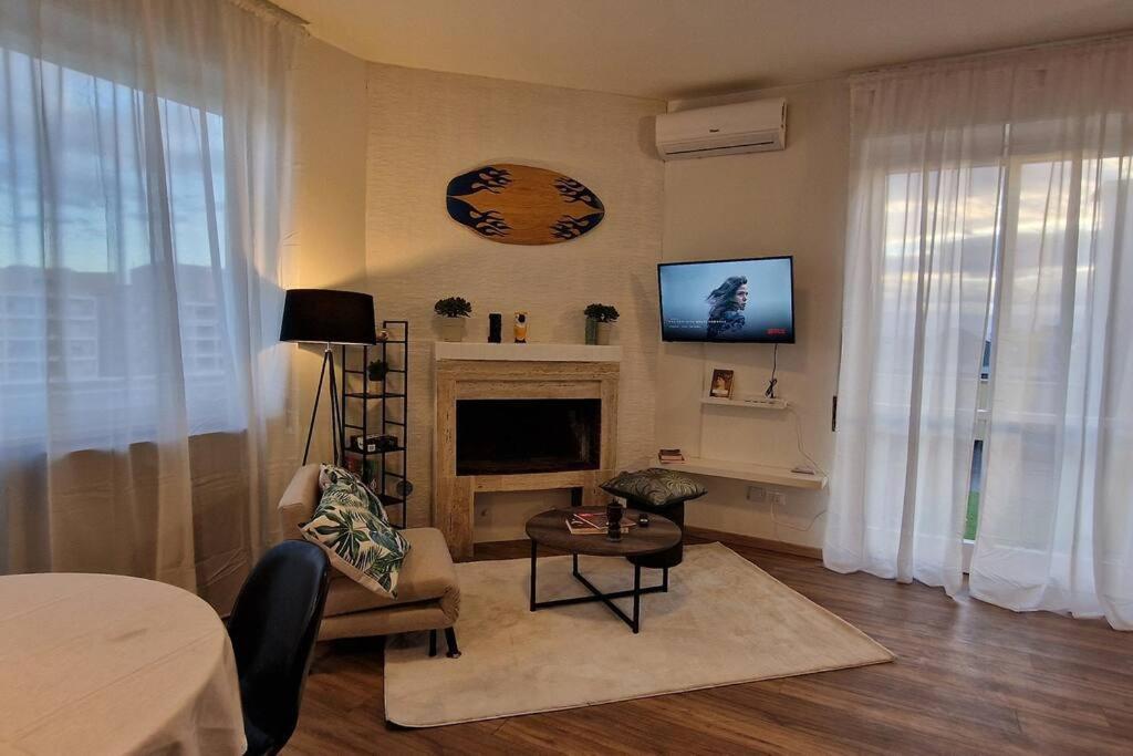 Ferienwohnung Attico Mexico Pescara Exterior foto